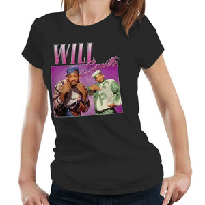 Will Smith Appreciation Tshirt Fitted Laides