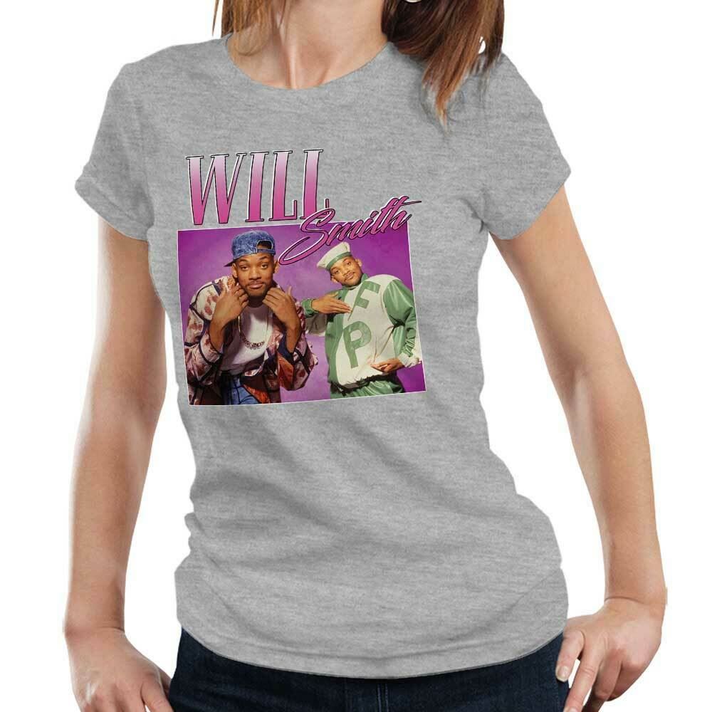 Will Smith Appreciation Tshirt Fitted Laides