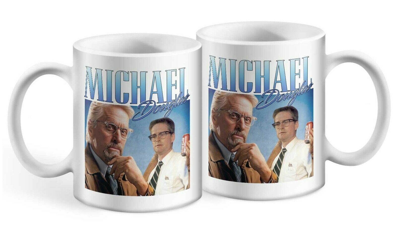 Michael Douglas Appreciation Mug