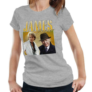 James Spader Appreciation Tshirt Fitted Ladies