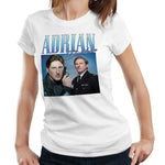 Adrian Dunbar Appreciation Tshirt Fitted Ladies