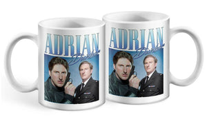 Adrian Dunbar Appreciation Mug