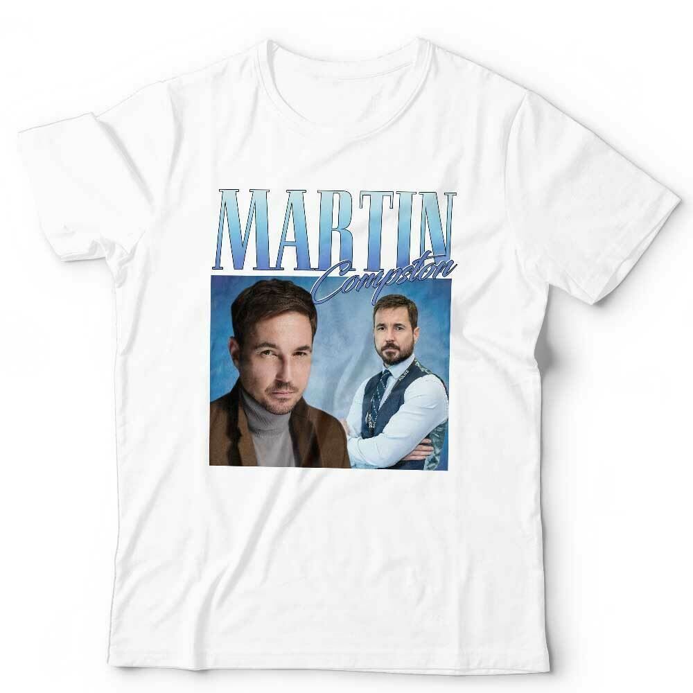 Martin Compston Appreciation Tshirt Unisex & Kids