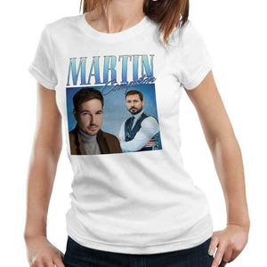 Martin Compston Appreciation Tshirt Fitted Ladies