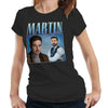 Martin Compston Appreciation Tshirt Fitted Ladies