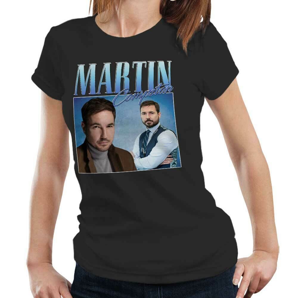 Martin Compston Appreciation Tshirt Fitted Ladies