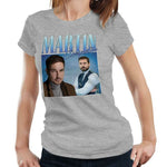 Martin Compston Appreciation Tshirt Fitted Ladies