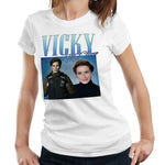 Vicky McClure Appreciation Tshirt Fitted Ladies