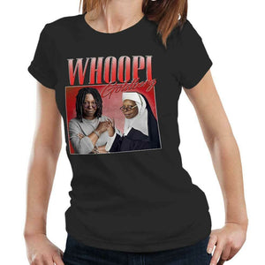 Whoopi Goldberg  Appreciation Tshirt Fitted Ladies