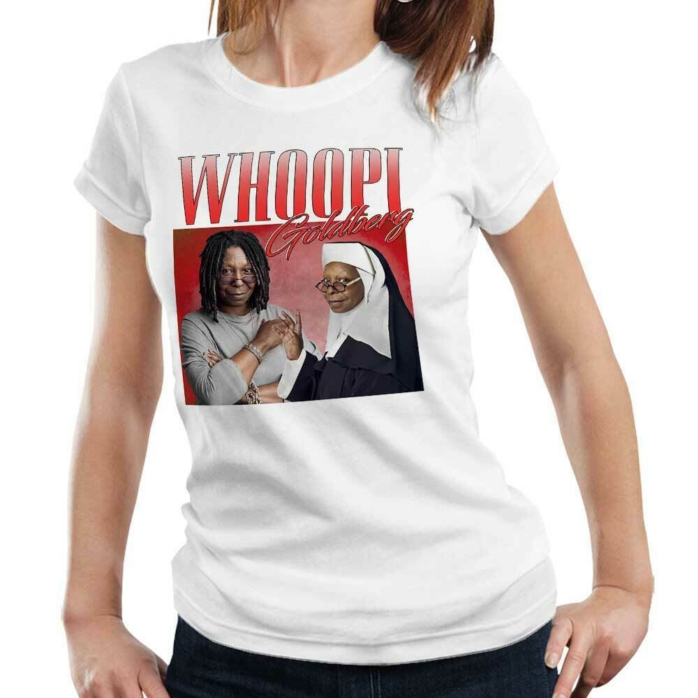 Whoopi Goldberg  Appreciation Tshirt Fitted Ladies