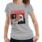 Whoopi Goldberg  Appreciation Tshirt Fitted Ladies