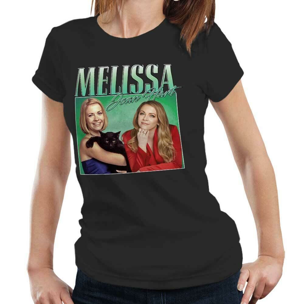 Melissa Joan Hart Appreciation Tshirt Fitted Ladies