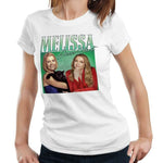 Melissa Joan Hart Appreciation Tshirt Fitted Ladies