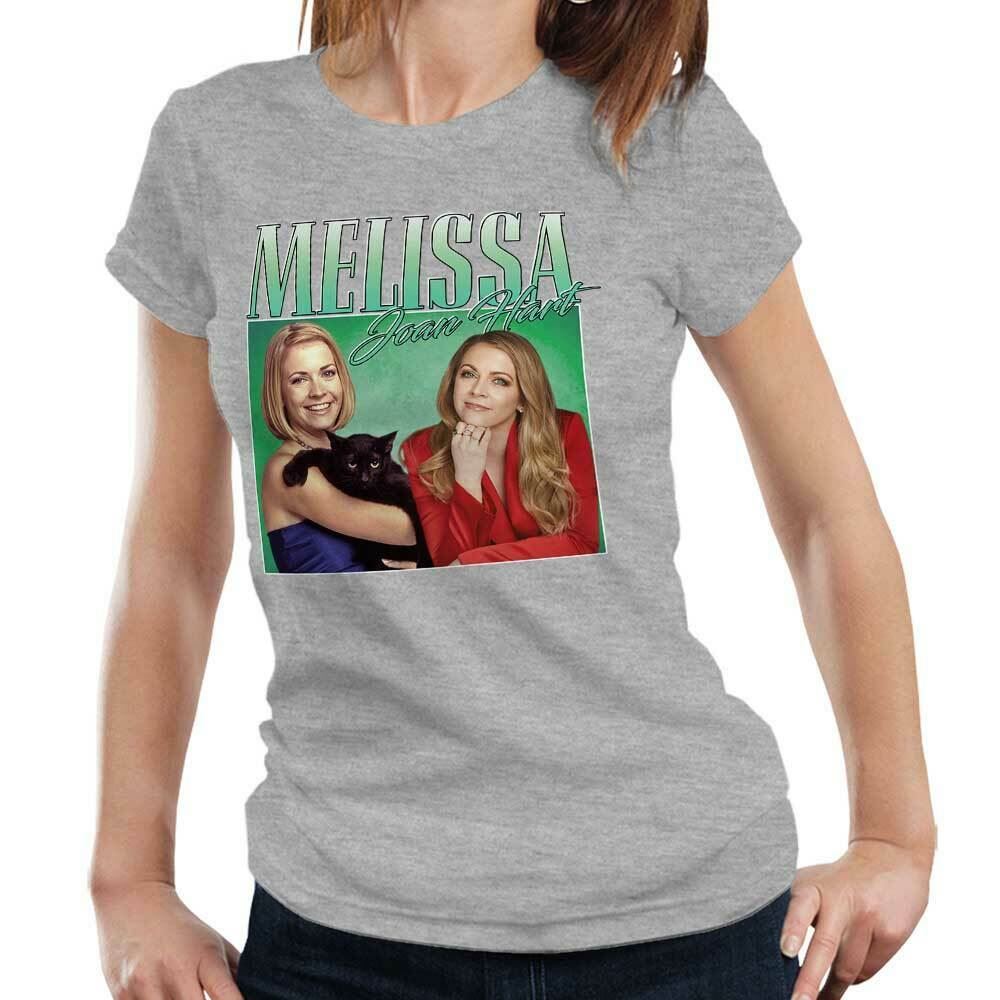 Melissa Joan Hart Appreciation Tshirt Fitted Ladies