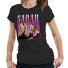 Sarah Michelle Gellar Appreciation Tshirt Fitted Ladies