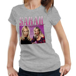 Sarah Michelle Gellar Appreciation Tshirt Fitted Ladies