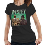 Wesley Snipes Appreciation Tshirt Fitted Ladies