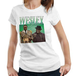 Wesley Snipes Appreciation Tshirt Fitted Ladies