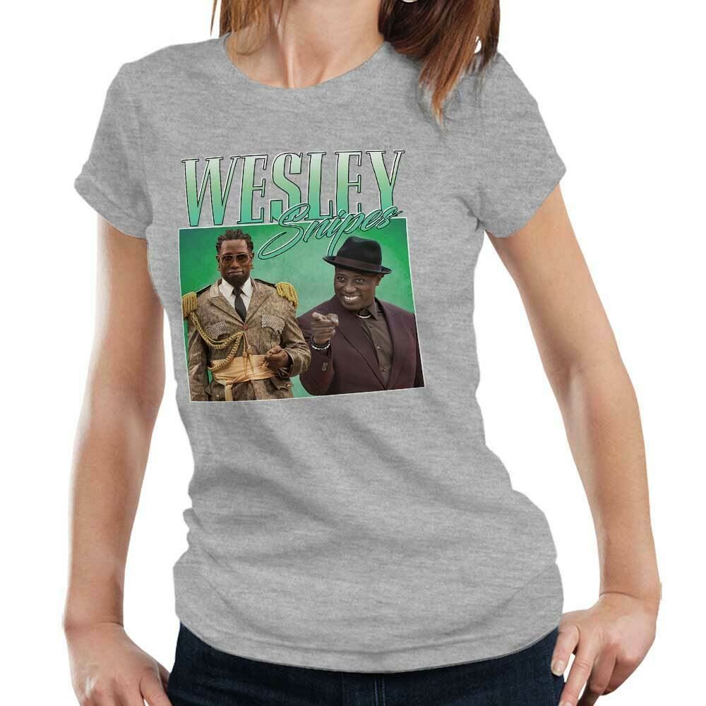 Wesley Snipes Appreciation Tshirt Fitted Ladies