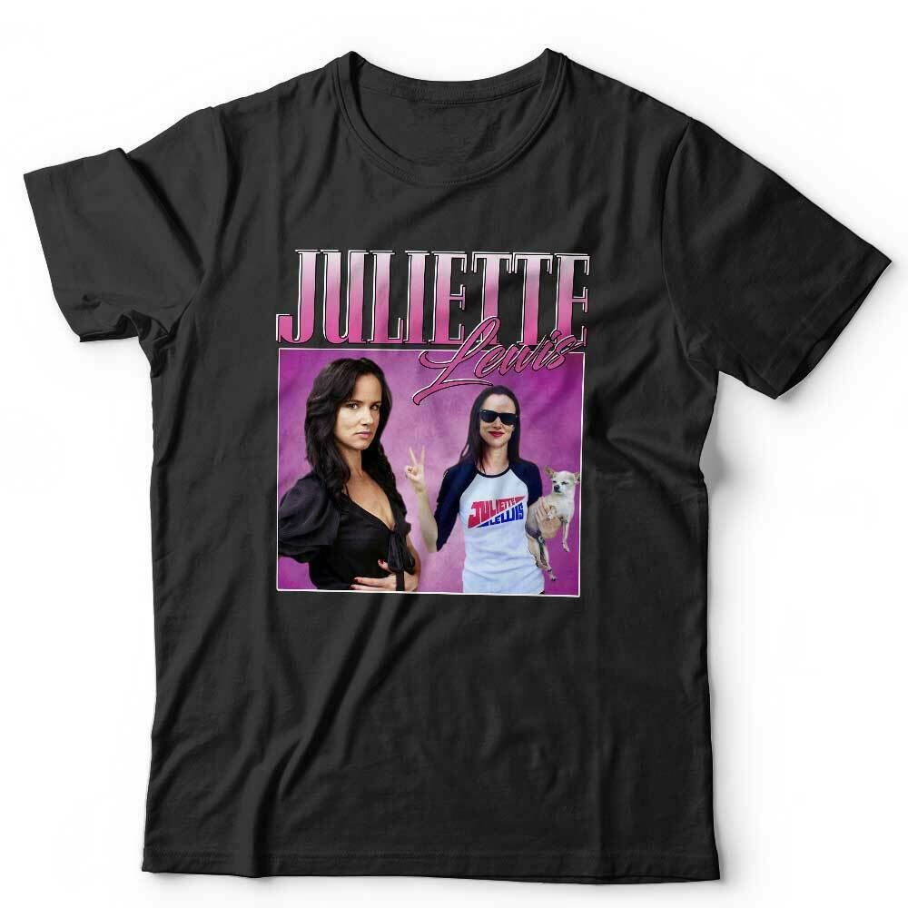 Juliette Lewis Appreciation Tshirt Unisex & Kids