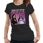 Juliette Lewis Appreciation Tshirt Fitted Ladies