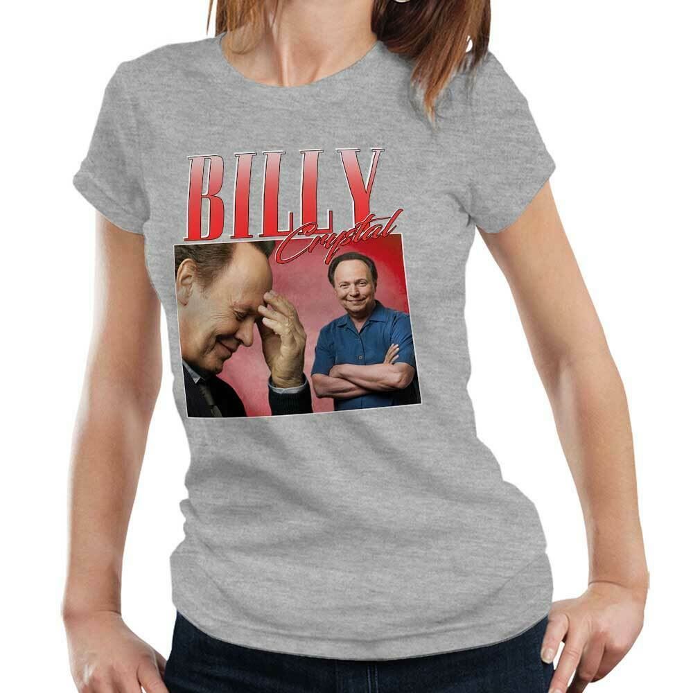 Billy Crystal Appreciation Tshirt Fitted Ladies