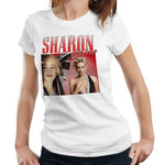 Sharon Stone Appreciation Tshirt Fitted Ladies