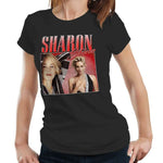 Sharon Stone Appreciation Tshirt Fitted Ladies