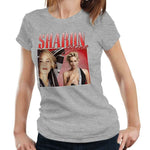 Sharon Stone Appreciation Tshirt Fitted Ladies