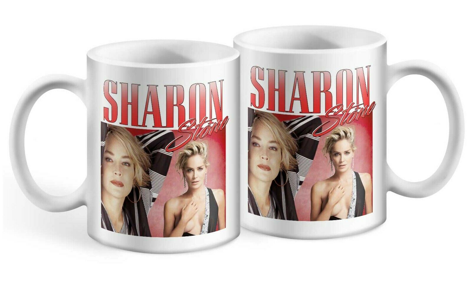 Sharon Stone Appreciation Mug