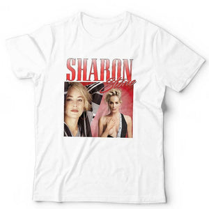 Sharon Stone Appreciation Tshirt Unisex & Kids