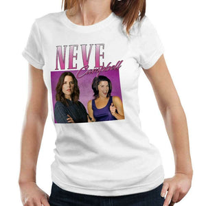 Neve Campbell Appreciation Tshirt Fitted Ladies