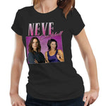 Neve Campbell Appreciation Tshirt Fitted Ladies