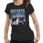 Brendan Fraser Appreciation Tshirt Fitted Ladies