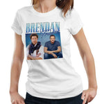 Brendan Fraser Appreciation Tshirt Fitted Ladies