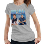 Brendan Fraser Appreciation Tshirt Fitted Ladies