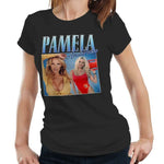 Pamela Anderson Appreciation Tshirt Fitted Ladies