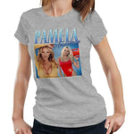 Pamela Anderson Appreciation Tshirt Fitted Ladies