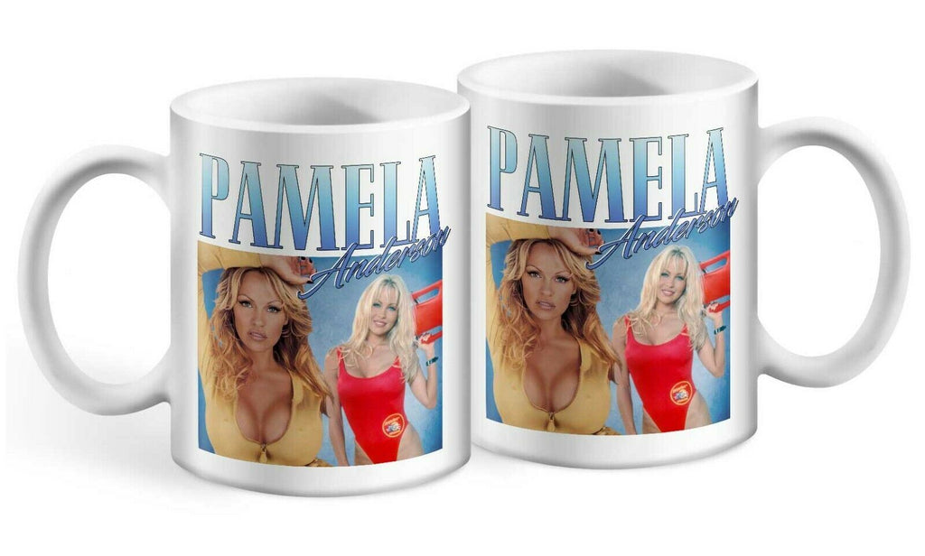 Pamela Anderson Appreciation Mug