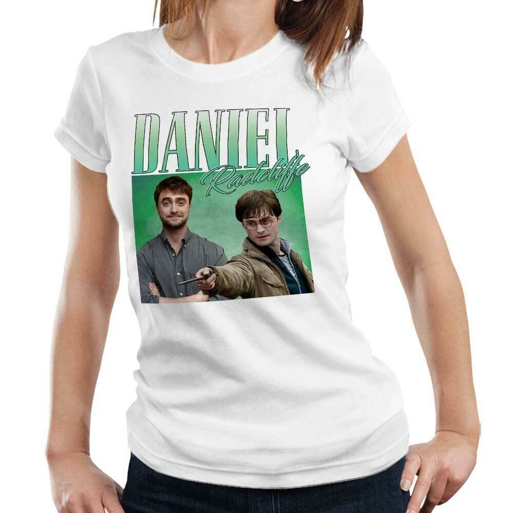 Daniel Radcliffe Appreciation Tshirt Fitted Ladies