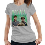 Daniel Radcliffe Appreciation Tshirt Fitted Ladies