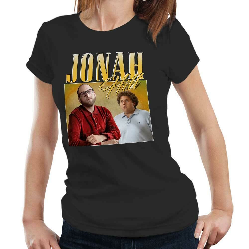 Jonah Hill Appreciation Tshirt Fitted Ladies