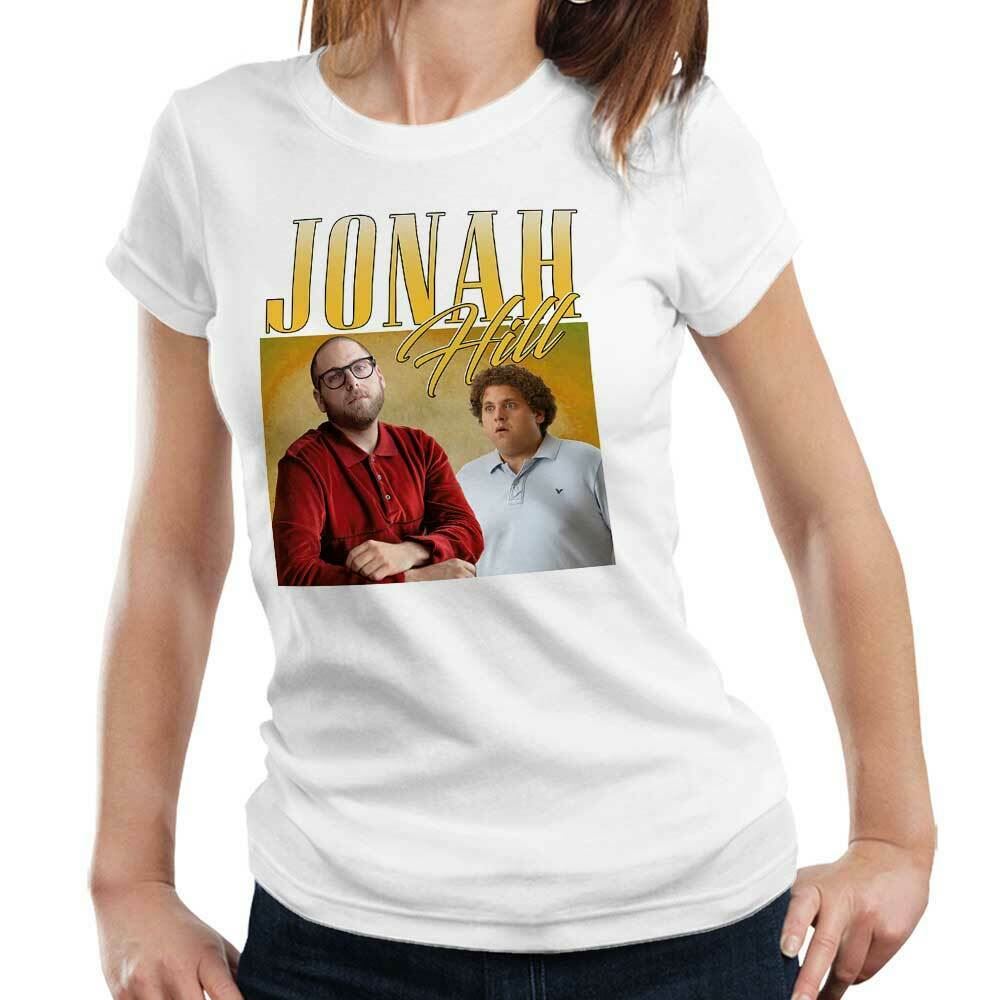 Jonah Hill Appreciation Tshirt Fitted Ladies