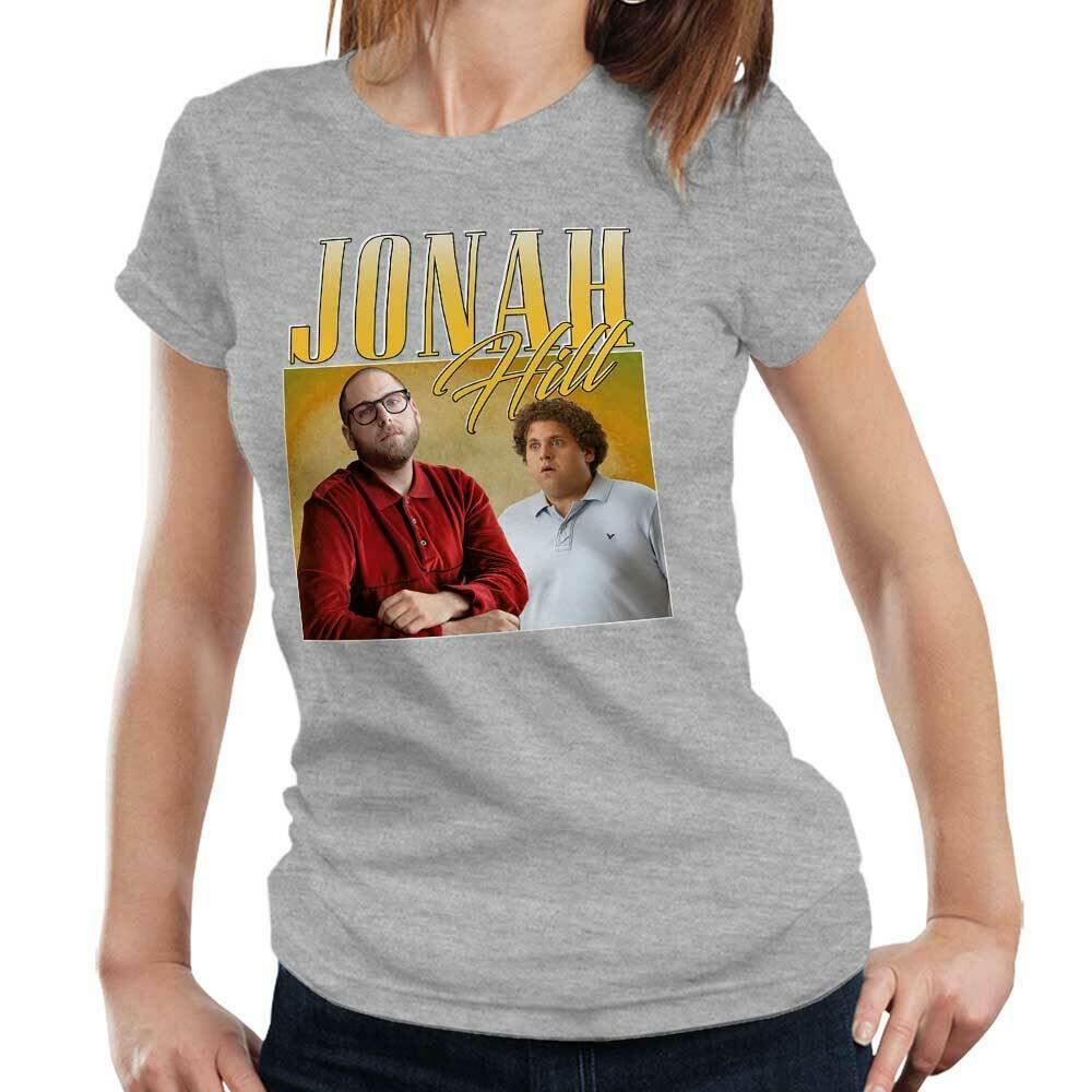 Jonah Hill Appreciation Tshirt Fitted Ladies