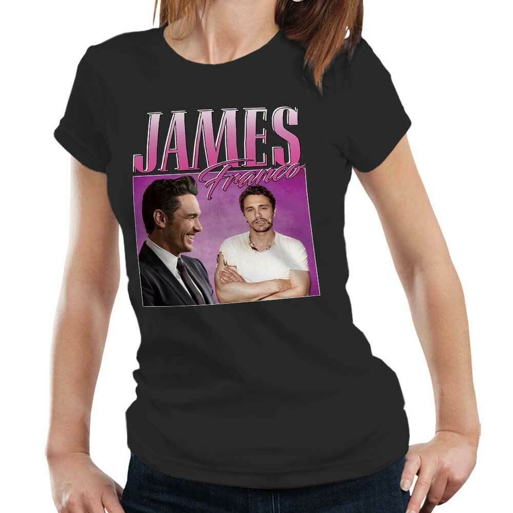 James Franco Appreciation Tshirt Fitted Ladies