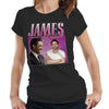 James Franco Appreciation Tshirt Fitted Ladies