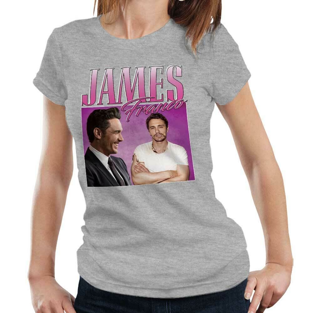 James Franco Appreciation Tshirt Fitted Ladies