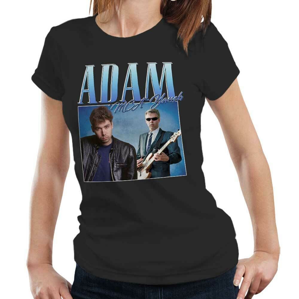 Adam Yauch Appreciation Tshirt Fitted Ladies