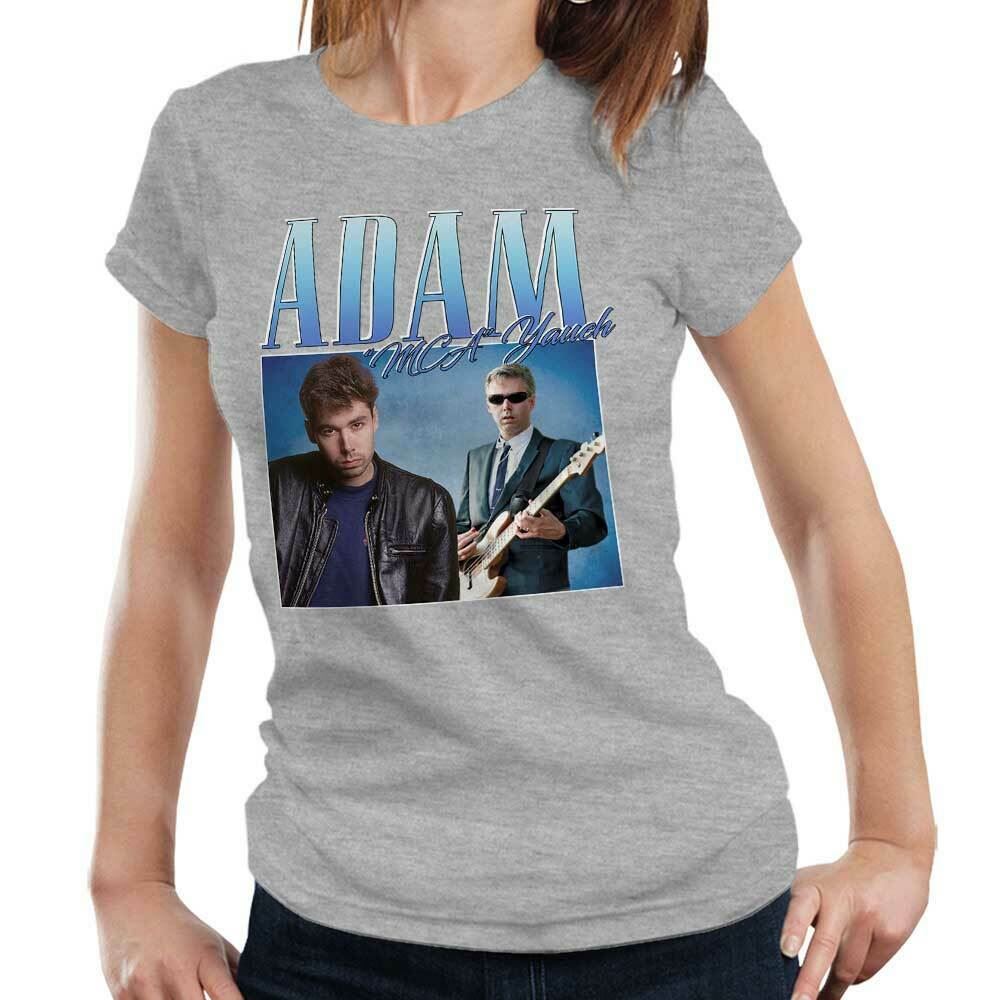 Adam Yauch Appreciation Tshirt Fitted Ladies