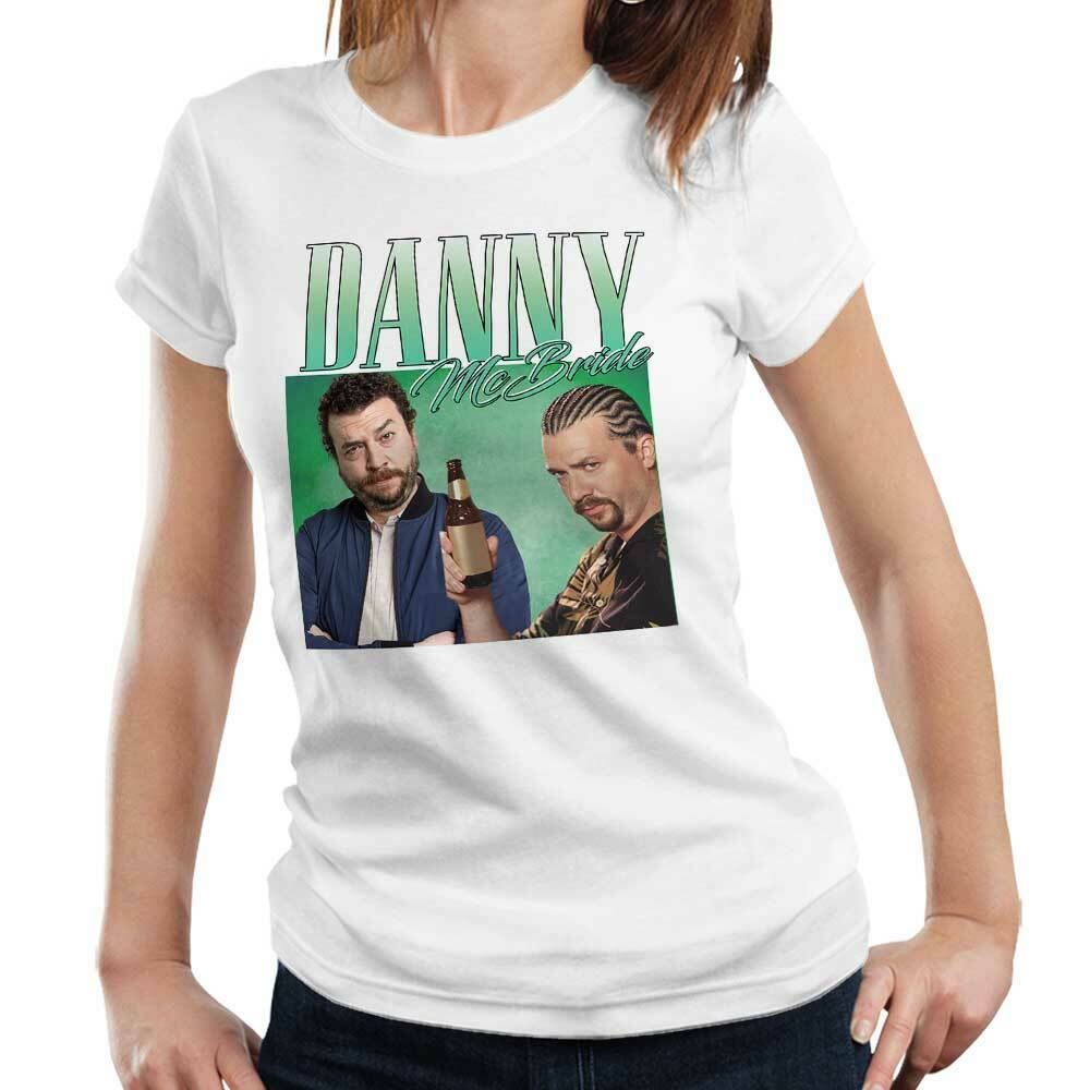 Danny McBride Appreciation Tshirt Fitted Ladies